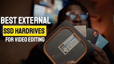 Best Ssd External Hard Drives For Video Editing Youtube