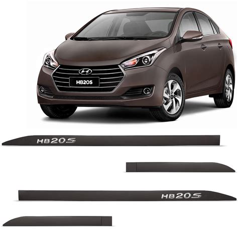 Friso Lateral HB20S 2013 A 2021 Bronze Terra Flash General Car