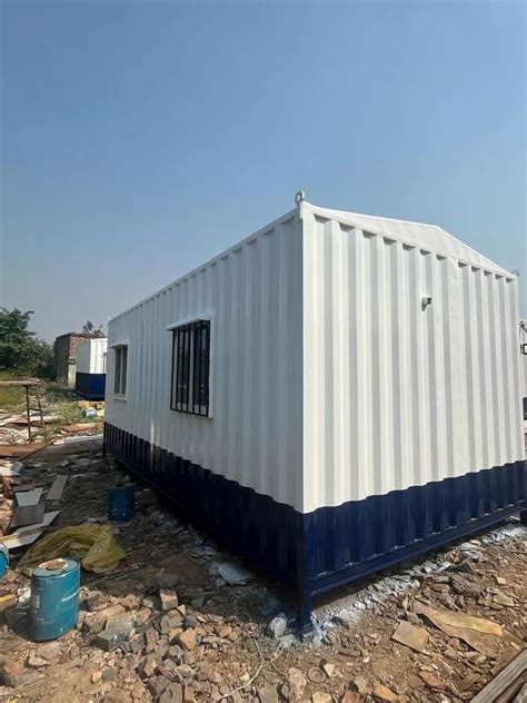 Rectangular Portable Site Office Cabin At Rs Sq Ft In Hyderabad