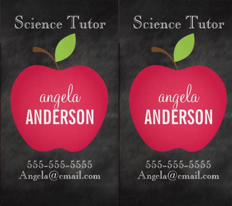 Business Cards For Teachers 51 Free Psd Format Download Free