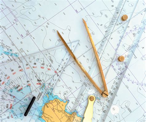 Ultimate Guide To Nautical Chart Navigation Plotting And Reading