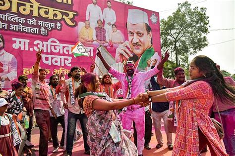 Maharashtra Elections Results BJPs Jagtap Wins Chinchwad Seat With