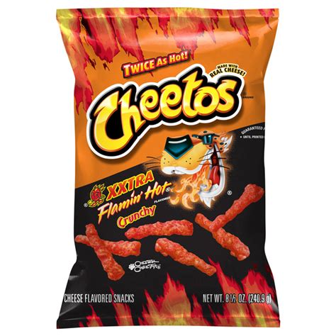 Save On Cheetos Cheese Flavored Snacks Crunchy Xxtra Flamin Hot Order