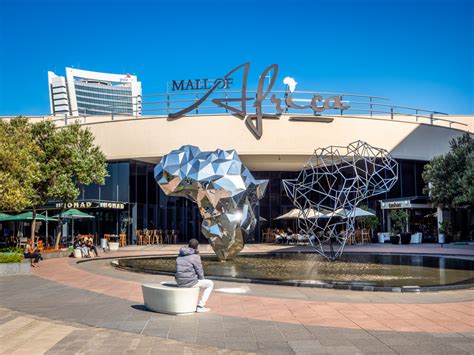 Mall Of Africa Waterfall City