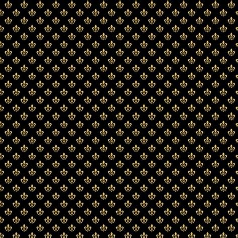 Papel Scrapbook Hot Stamping Litoarte SH Natal Flor De Lis Dourado E Fundo Preto X Cm