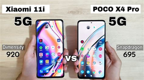 Xiaomi 11i 5G Vs Poco X4 Pro 5G Speed Test Comparison Unpredictable