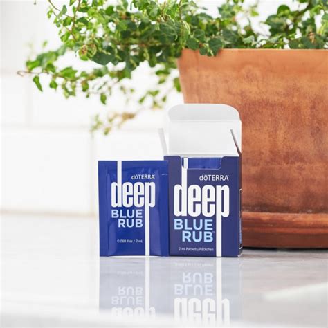 Buy Doterra Deep Blue Rub Samples