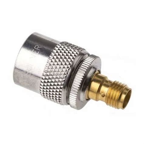 Huber And Suhner 33 Tnc Sma 50 1 1 Ue Rf Coaxial Connector Male Gold Plating Price From Rs