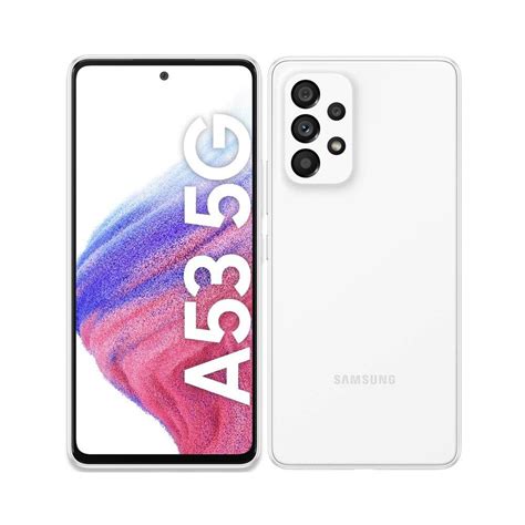 Samsung Galaxy A53 5g 256gb Weiß Sunnysoft