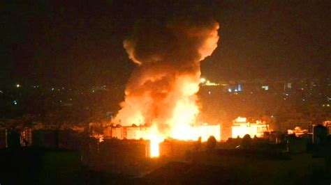 Beirut Recibe Segundo Ataque En Un Día Esta Vez Contra Un Edificio En El Oeste De La Ciudad