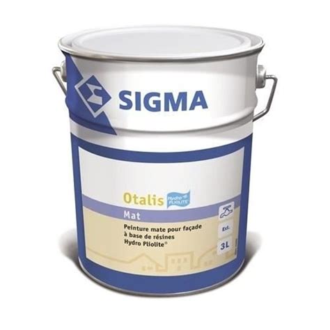 Otalis Hydro Pliolite L Peinture Mate De Ravalement Fa Ade Sigma