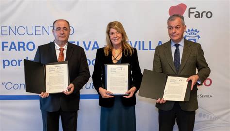 Huelva Faro y Sevilla se alían para conseguir un AVE que una las tres