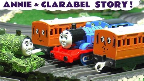 Thomas Friends Annie And Clarabel Story With Tom Moss Youtube