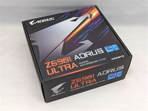 Used NEW Gigabyte Z590 I Aorus Ultra WIFI Intel LGA 1200 Mini ITX