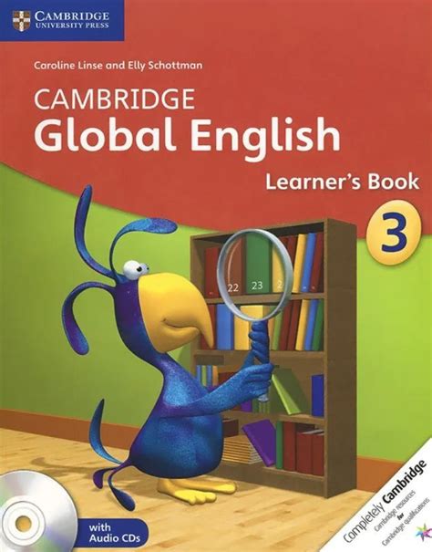 Cambridge Global English Stage 3 Learner s Book with AudioCD купить с