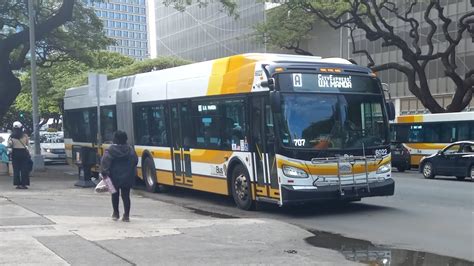 Thebus Honolulu Hi Route A Uh Manoa Cityexpress Bus New