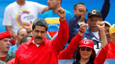 USA verhängen Sanktionen gegen Venezuelas Präsident Maduro