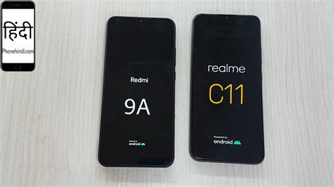 Realme C11 Vs Redmi 9a Full Comparison With Display Ui Features Youtube