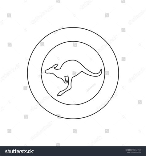 Australian Air Force Roundel Military Symbol Royalty Free Stock