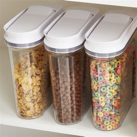 Pantry Cereal Storage Containers Councilnet