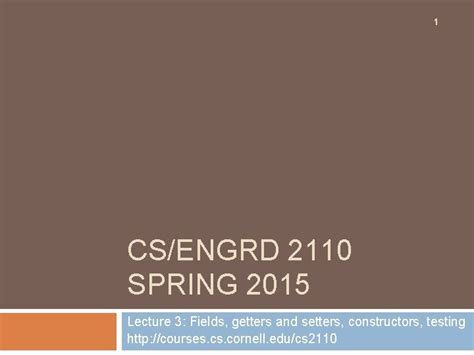 Csengrd Spring Lecture Fields