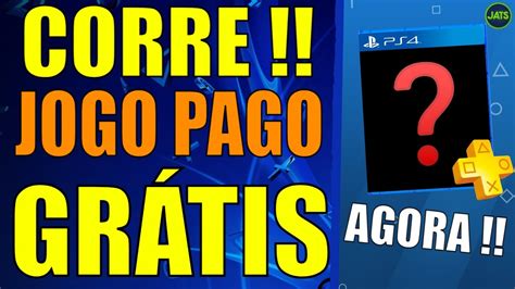 CORRE JOGO GRÁTIS NO PS4 E PS5 LIBERADO AGORA PS PLUS NOVOS