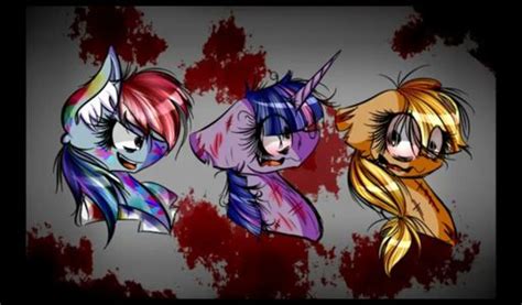 Creepy Mane 6 Wiki Fã Clube Não Oficial Equestria Amino