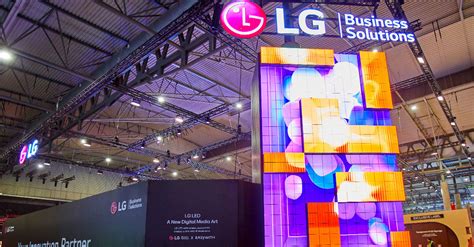 Lg Muestra Sus Novedades En Carteler A Digital Con La Gama Lg Magnit Y