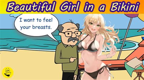 Funny Jokes An Old Man Walked Up To A Beautiful Girl In A Bikini Funny Adult Jokes YouTube