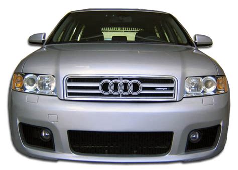 Audi A Dr Front Bumper Body Kit Audi A B S