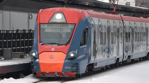 Самая первая Иволга вернулась! Электропоезд ЭГ2Тв-001 «Иволга» на ...