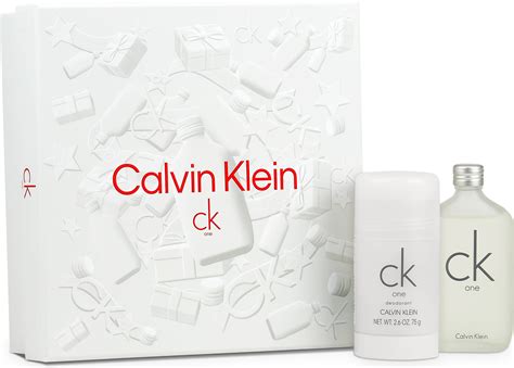 Calvin Klein Ck One T Set Edt 50ml Deo Stick 75g • Pris