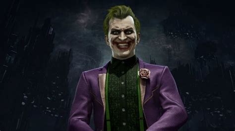 Mortal Kombat 11 Concept Art Reveals Joker Almost Had A Heath Ledger Inspired Look