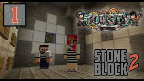 Stoneblock 2 Ep 1 New Year New Pack Modded Minecraft 1 12