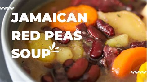 Jamaican Red Peas Soup Youtube