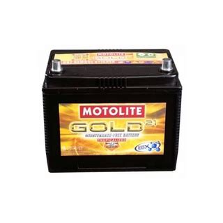 Motolite Gold 21 NS40 NS60 1SM 2SM 3SM Maintenance Free Car Battery