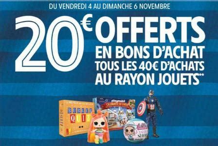 Anti crise fr Bon Plan Intermarché 20 en BA par tranche de 40 sur