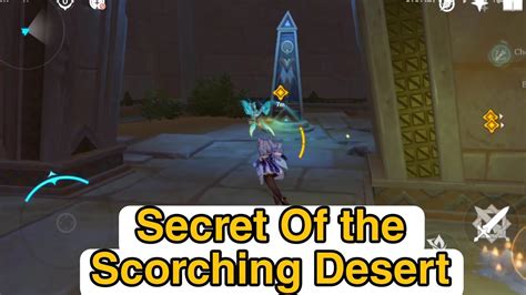 Mysterious Ruins Secret Of The Scorching Desert Proceed Deeper Within