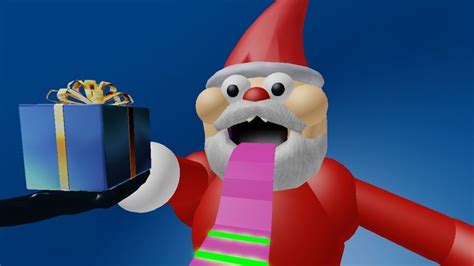 Escape Santa Obby! (READ DESC) - Roblox