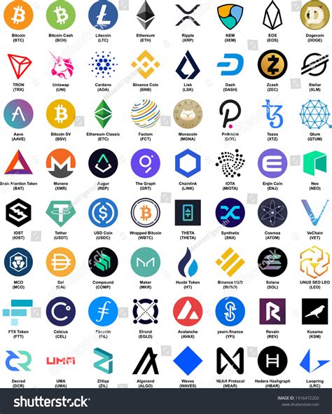 110,828 Cryptocurrency Logo Images, Stock Photos & Vectors | Shutterstock