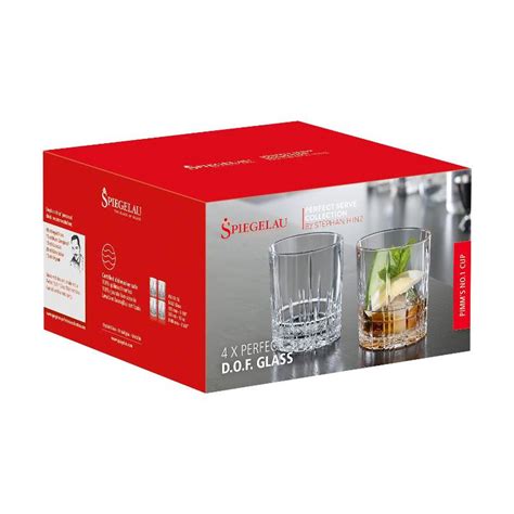 Spiegelau Perfect Serve Collection Double Old Fashioned Glas 368 Ml Set