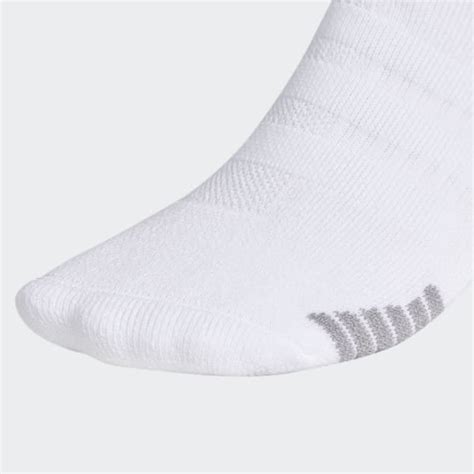 Adidas Alphaskin Maximum Cushioned Crew Socks White Ck1818 Adidas Us