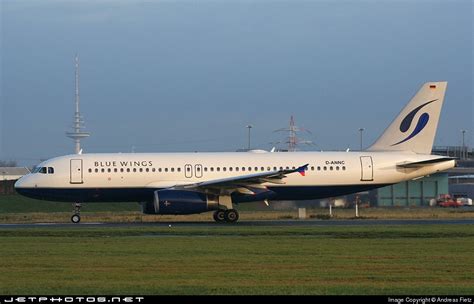 D ANNC Airbus A320 232 Blue Wings Andreas Fietz JetPhotos