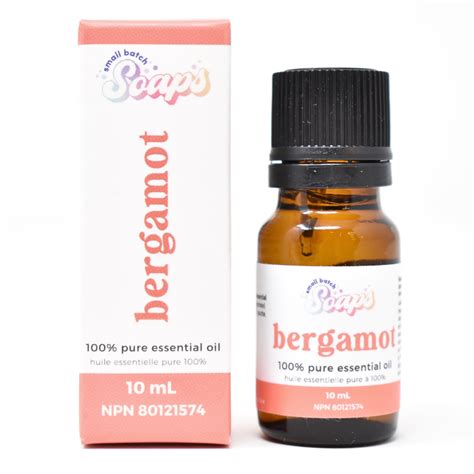 100 Pure Essential Oil Bergamot Small Batch Soaps