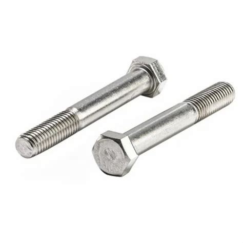 Mild Steel Half Threaded Bolt At Best Price In Pune Id