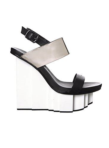 Sandales en cuir et résine United Nude Vie Pratique Féminin