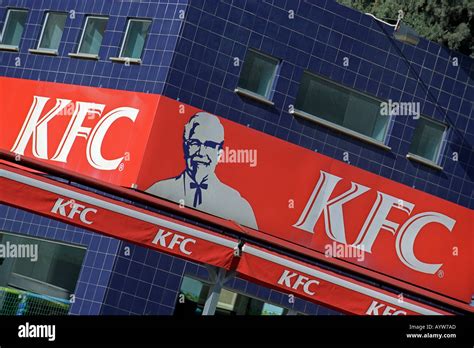 Kfc Sign Hi Res Stock Photography And Images Alamy