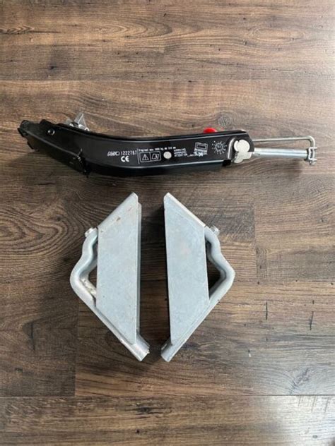 Al Ko Side Lift Caravan Jack Kg Chassis Brackets For Sale Online Ebay