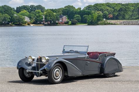 Bugatti Type Sc Vanden Plas Roadster