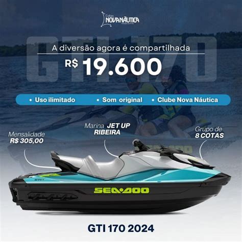 Cotas Jet Ski Ribeira Nova N Utica